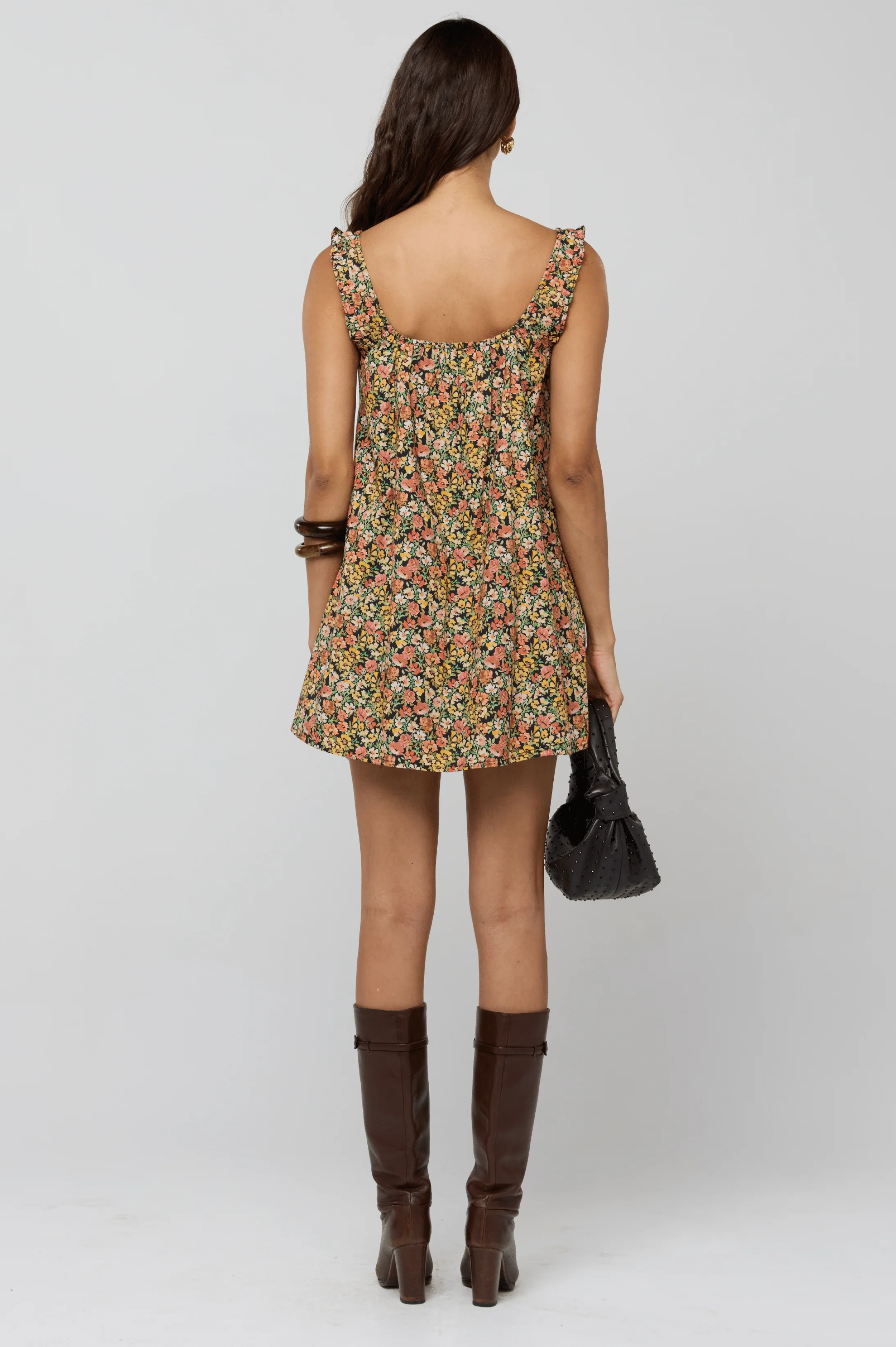 Mini Moo Dress in Fig - Image 5