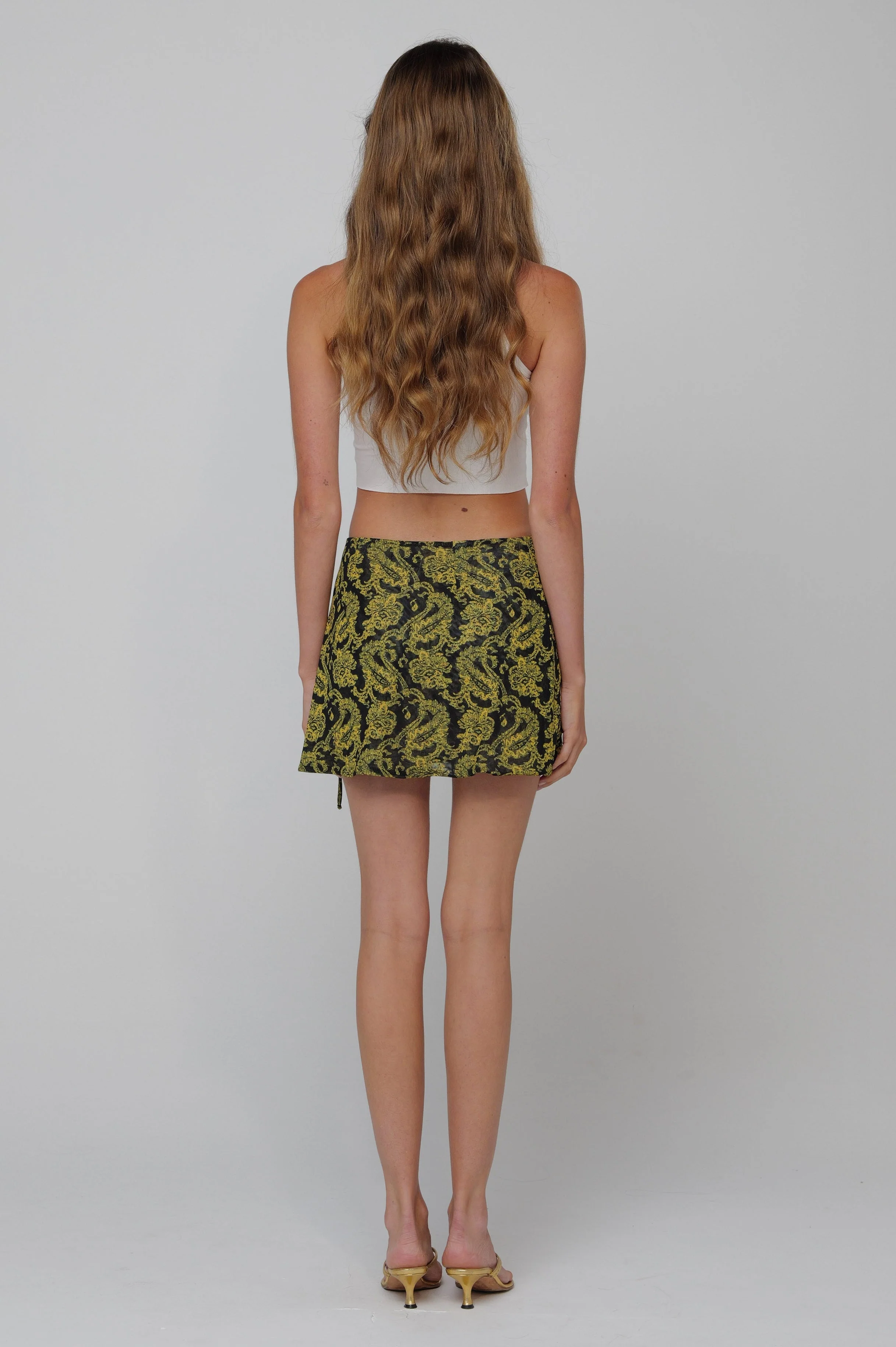 Ollie Skirt in Sorrento - Image 4