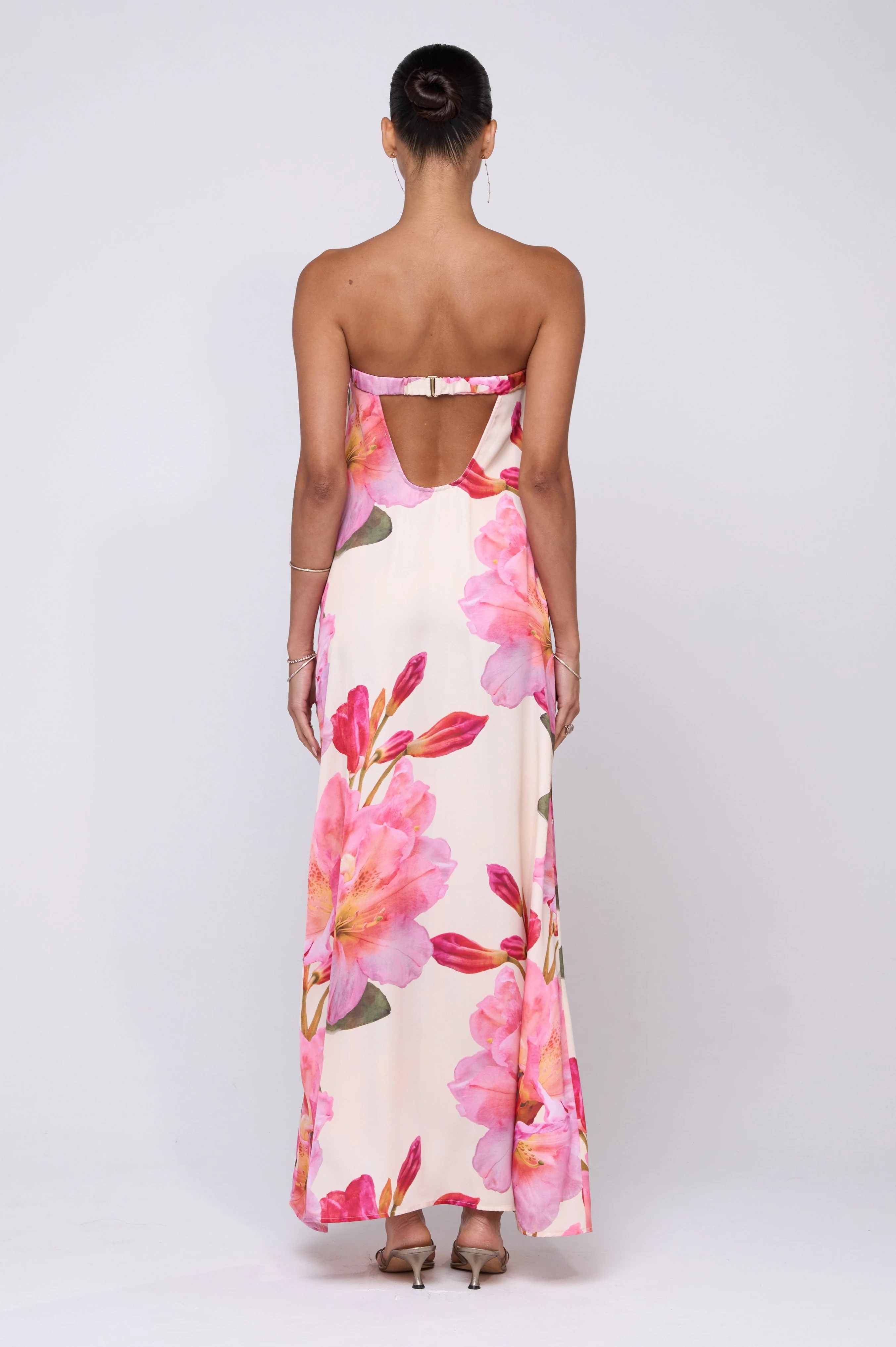 Ophelia Maxi Dress in Lily - Image 3