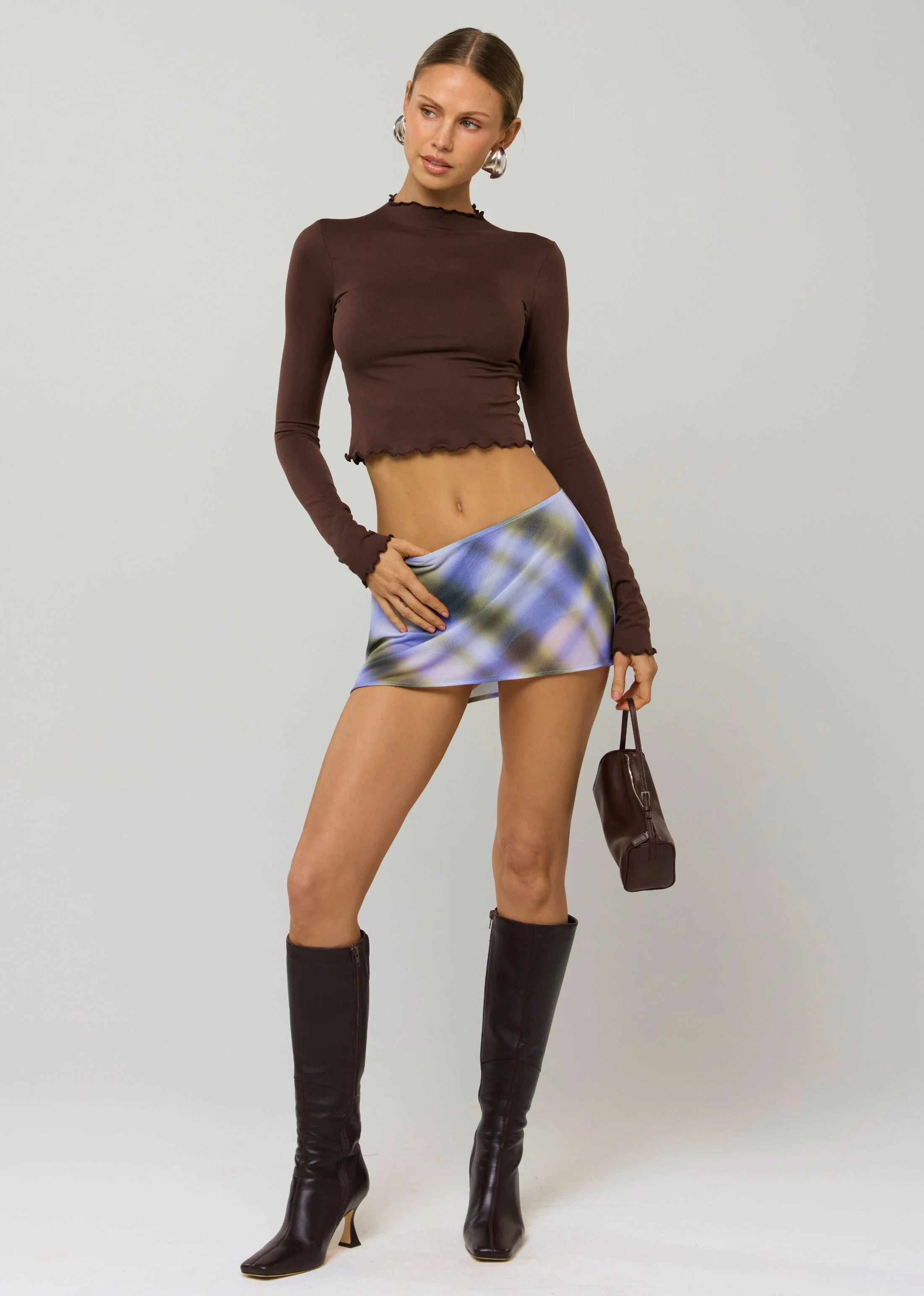 Paola Skort in Blur - Image 2