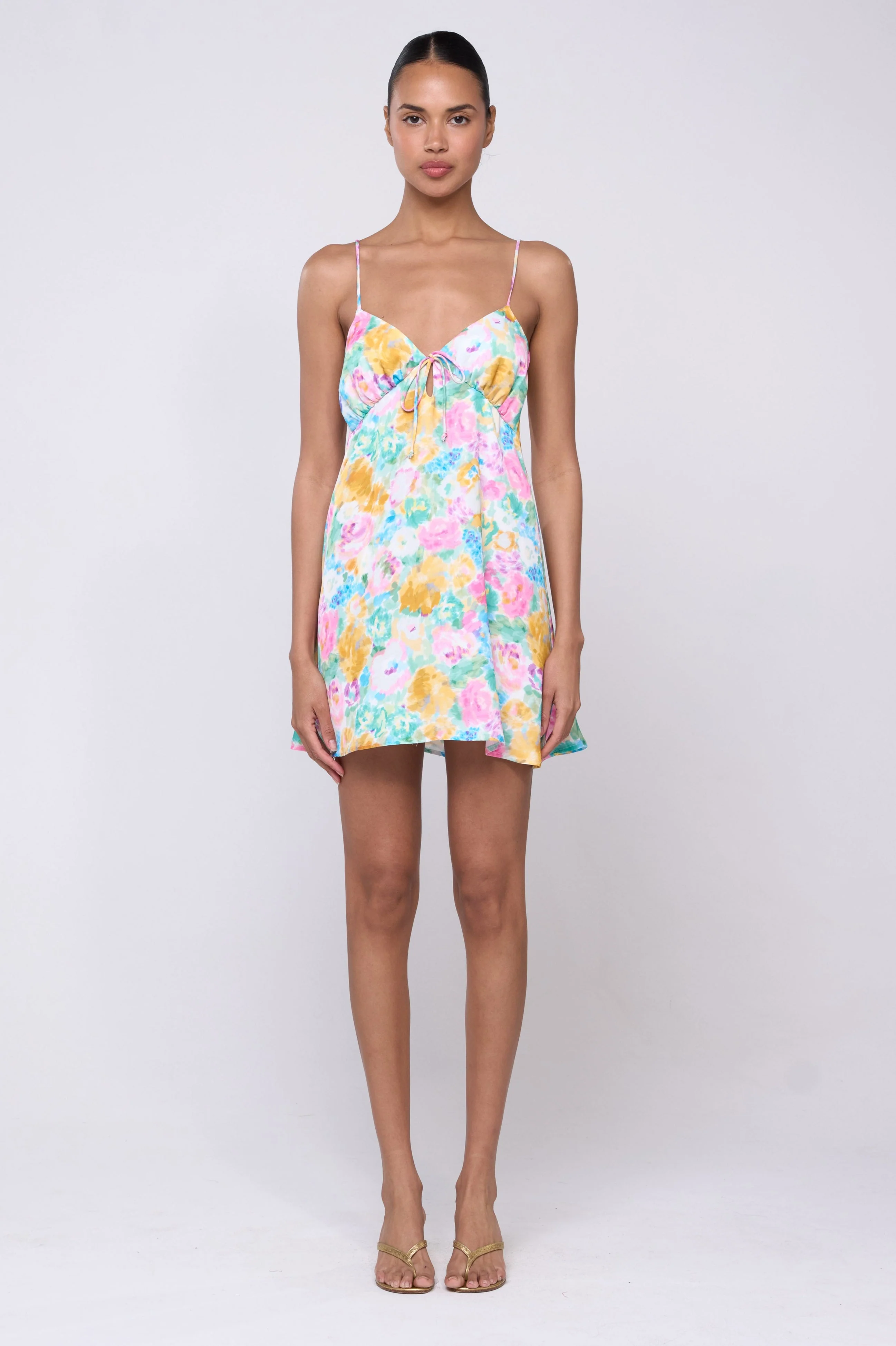 Penny Dress in Canvas