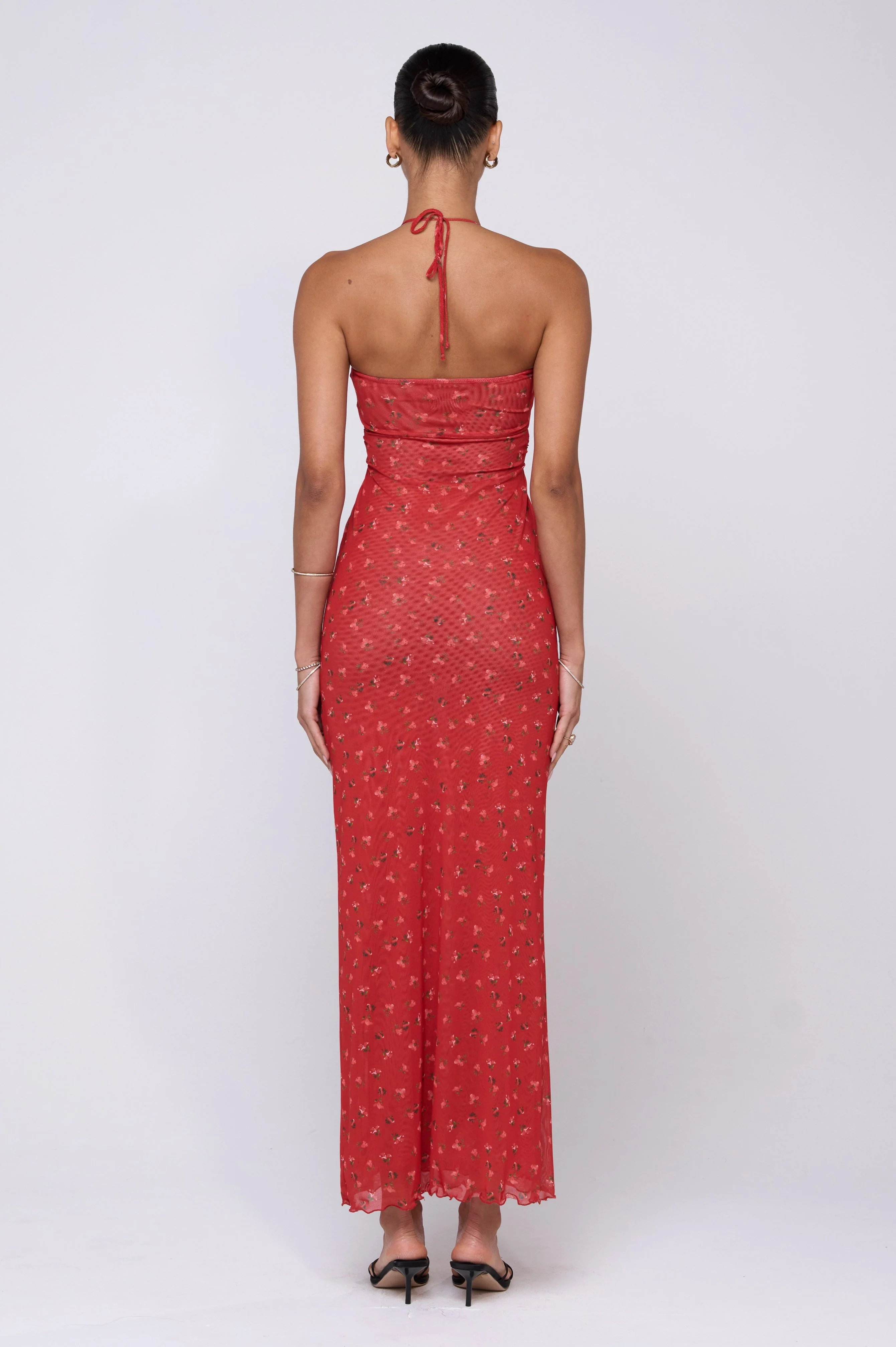 Phoebe Dress in Cayenne - Image 3