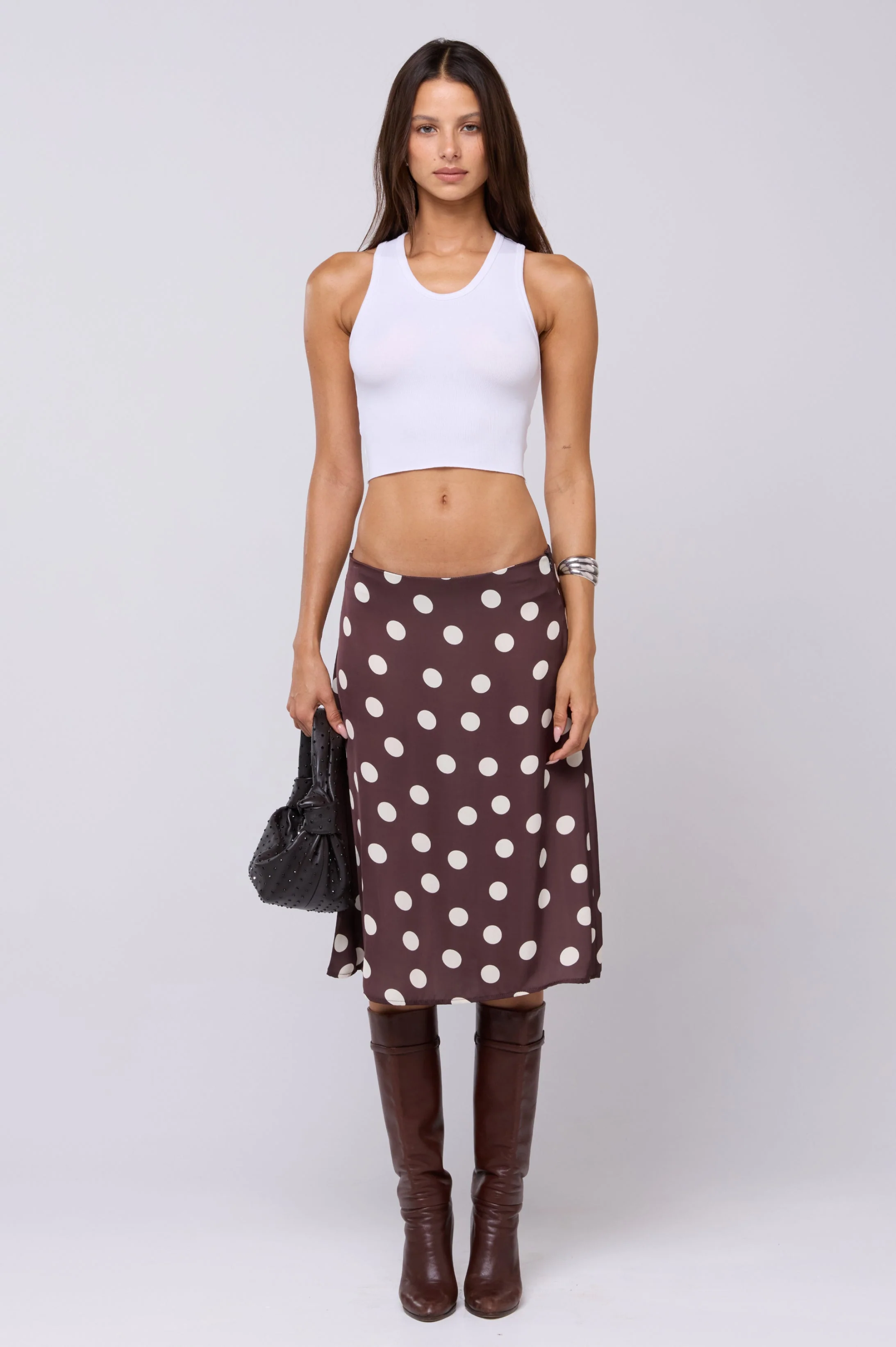 Rachel Skirt in Polo