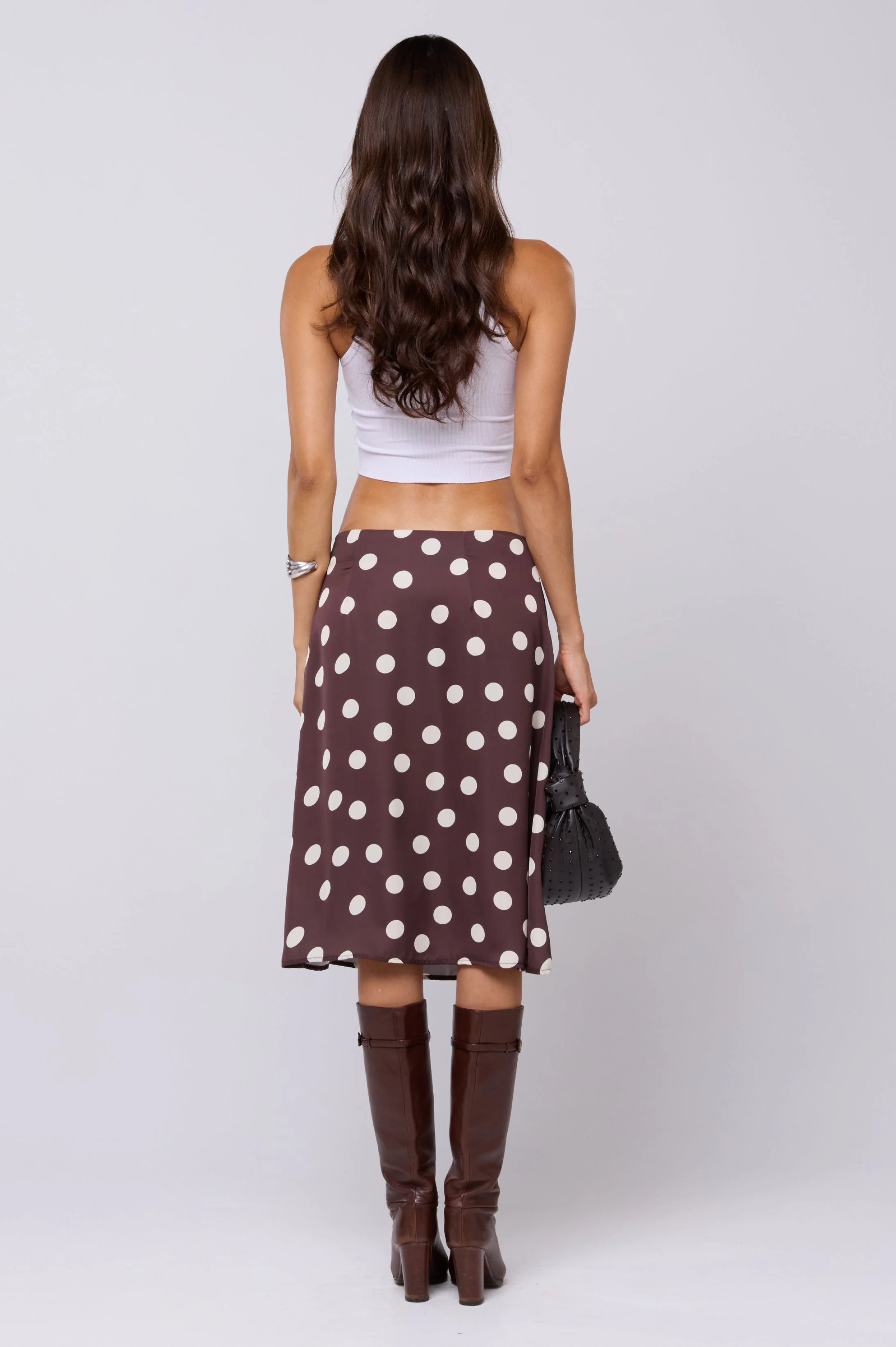 Rachel Skirt in Polo - Image 3