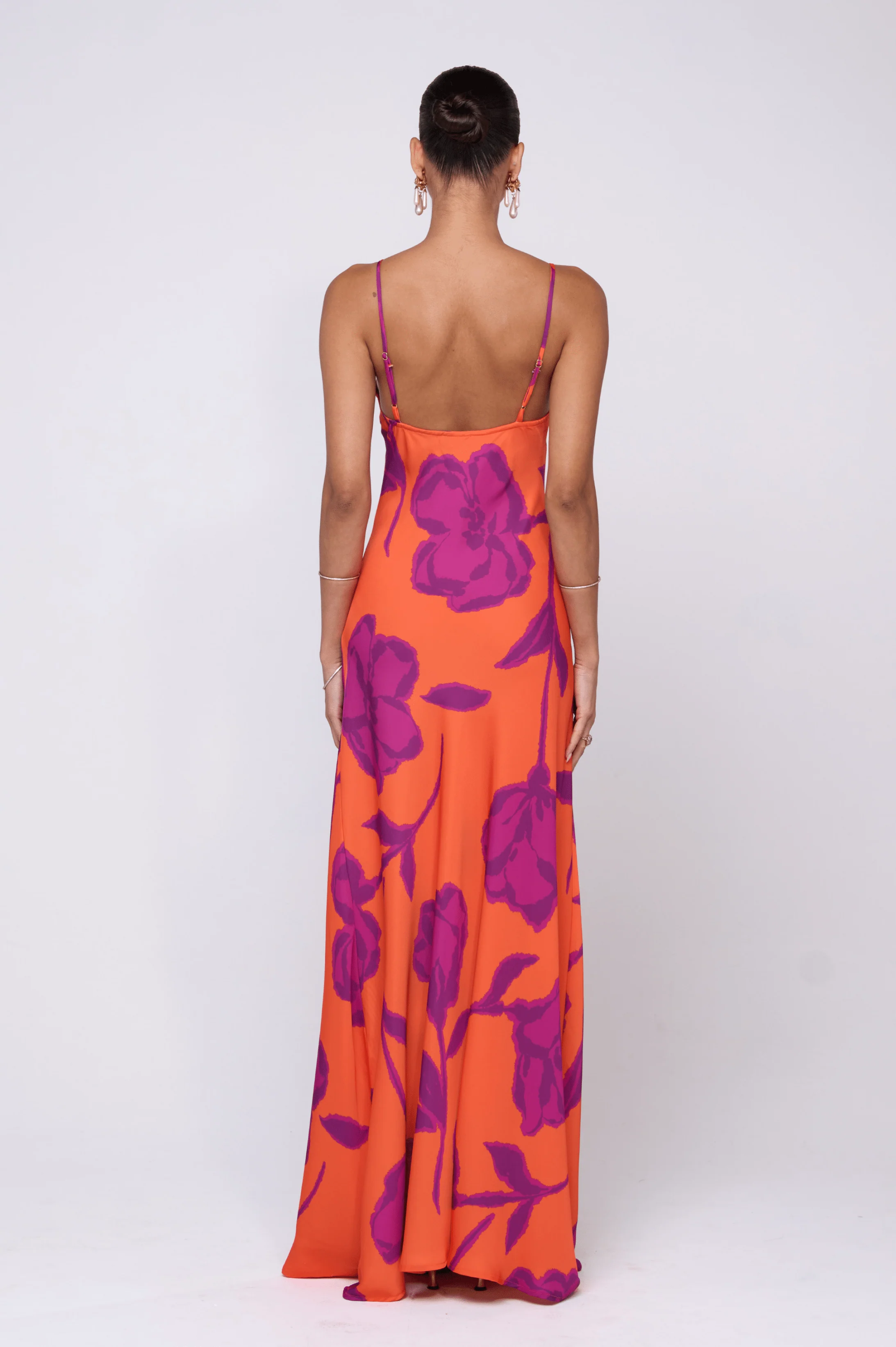 Rose Dress in Mandarin - Image 5
