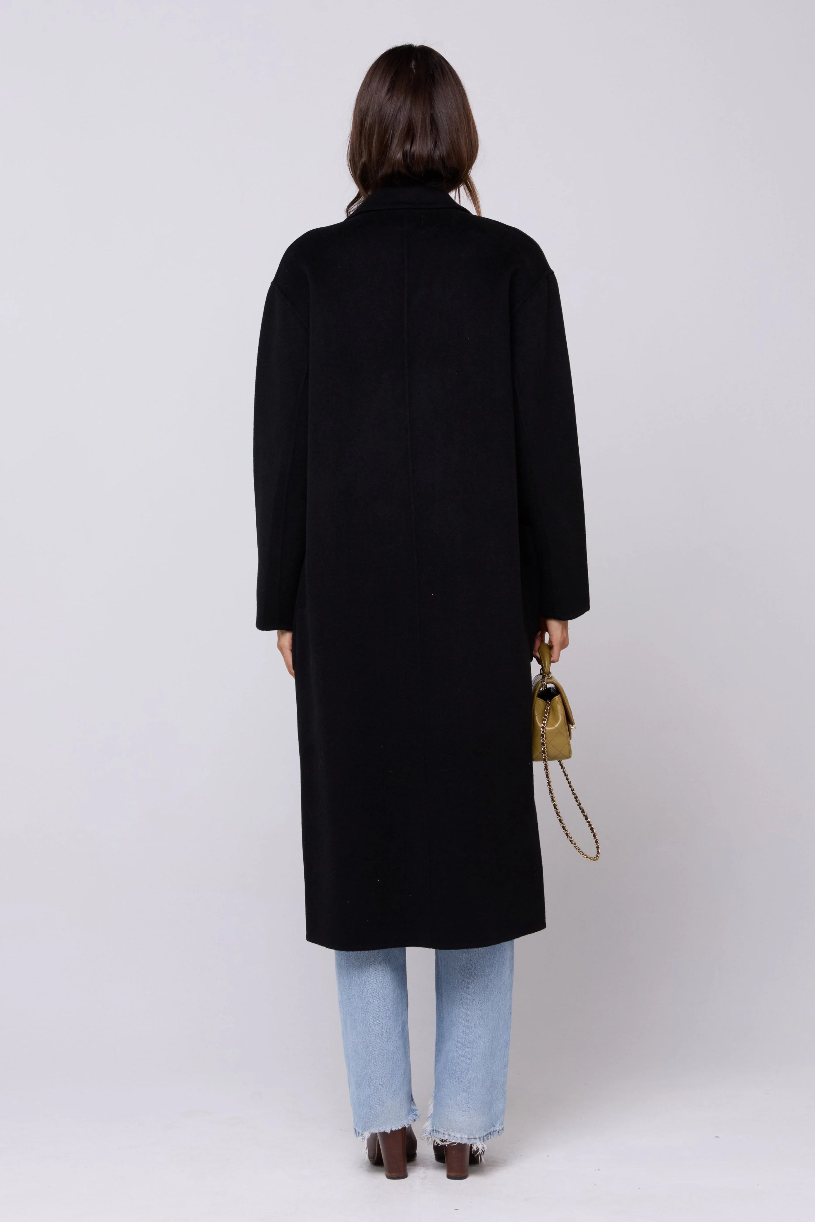 Ryder Coat in Black - Image 5