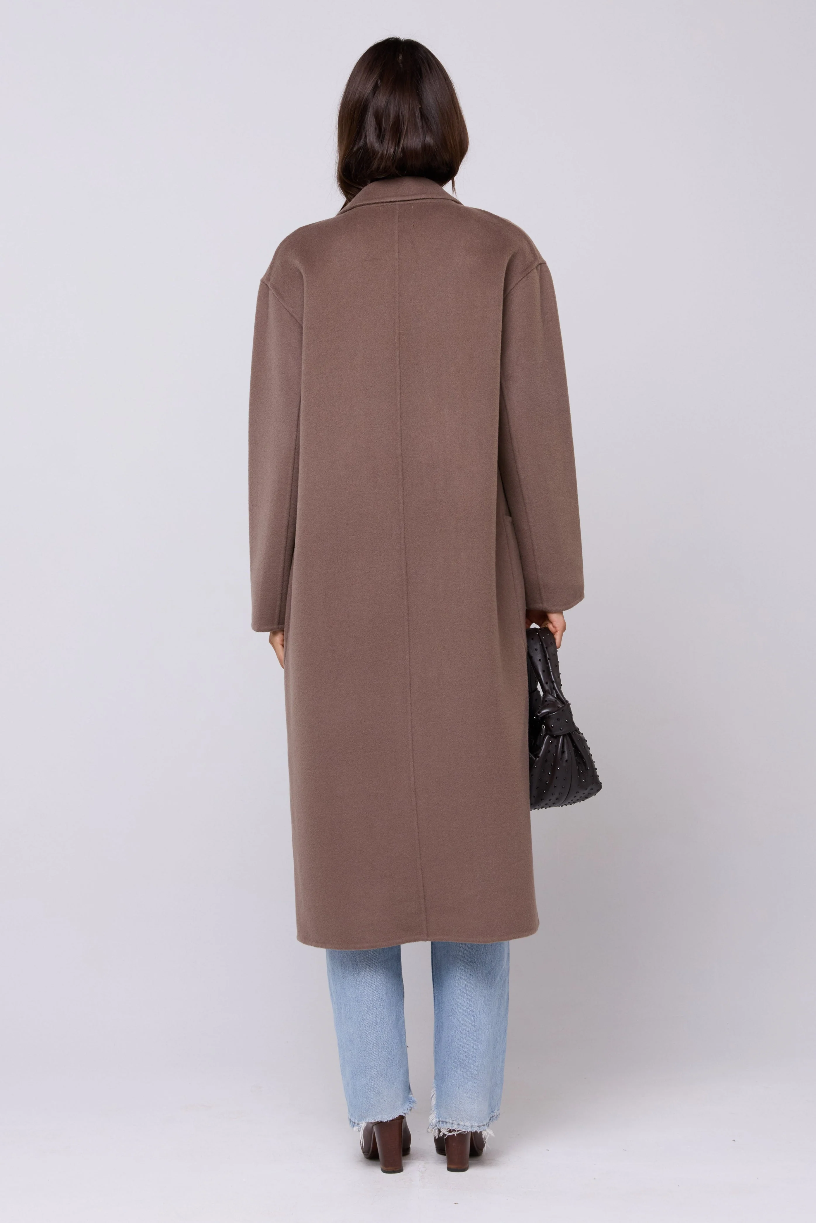 Ryder Coat in Taupe - Image 4