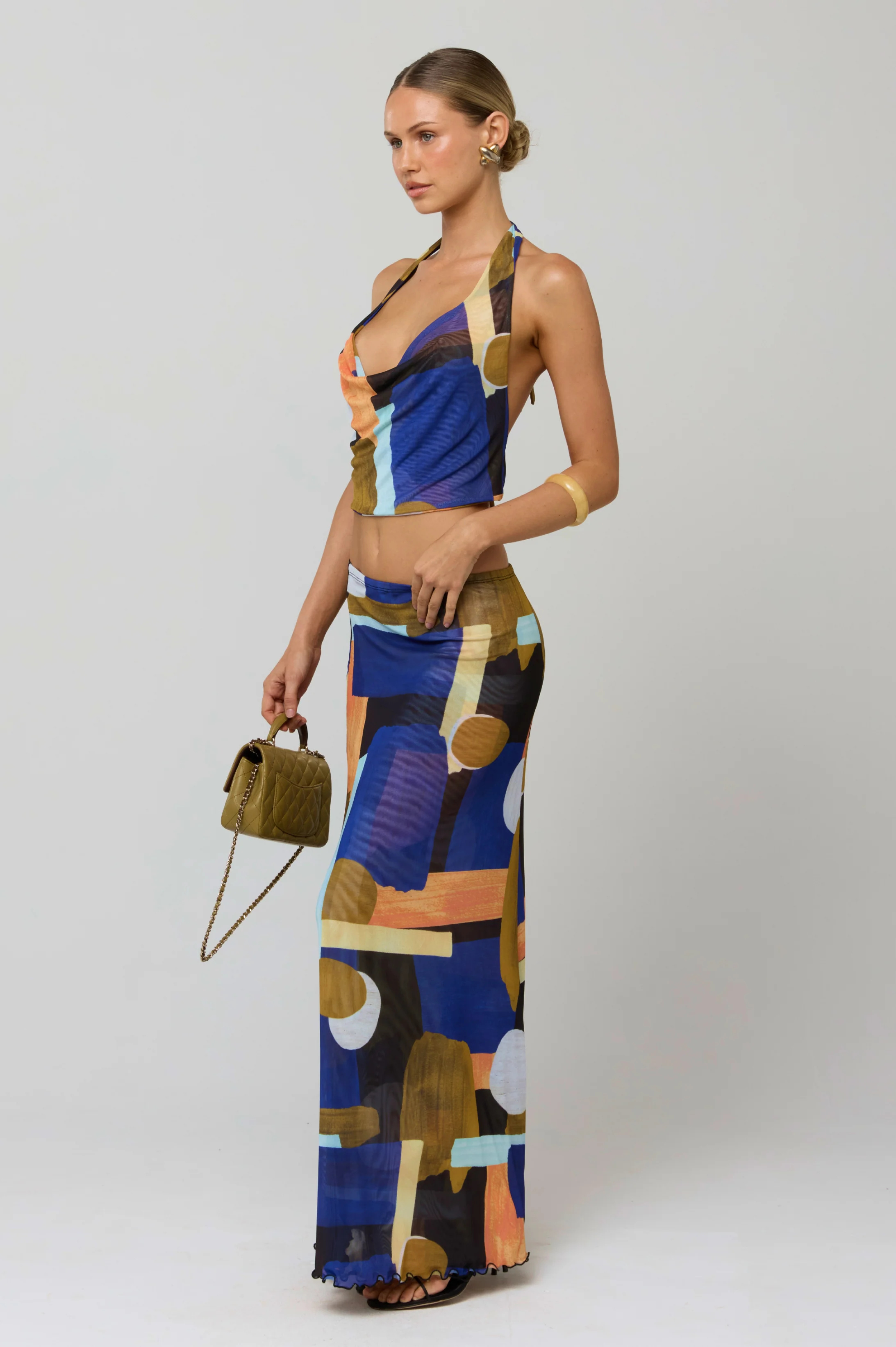 Sarah Skirt in Deco - Image 3