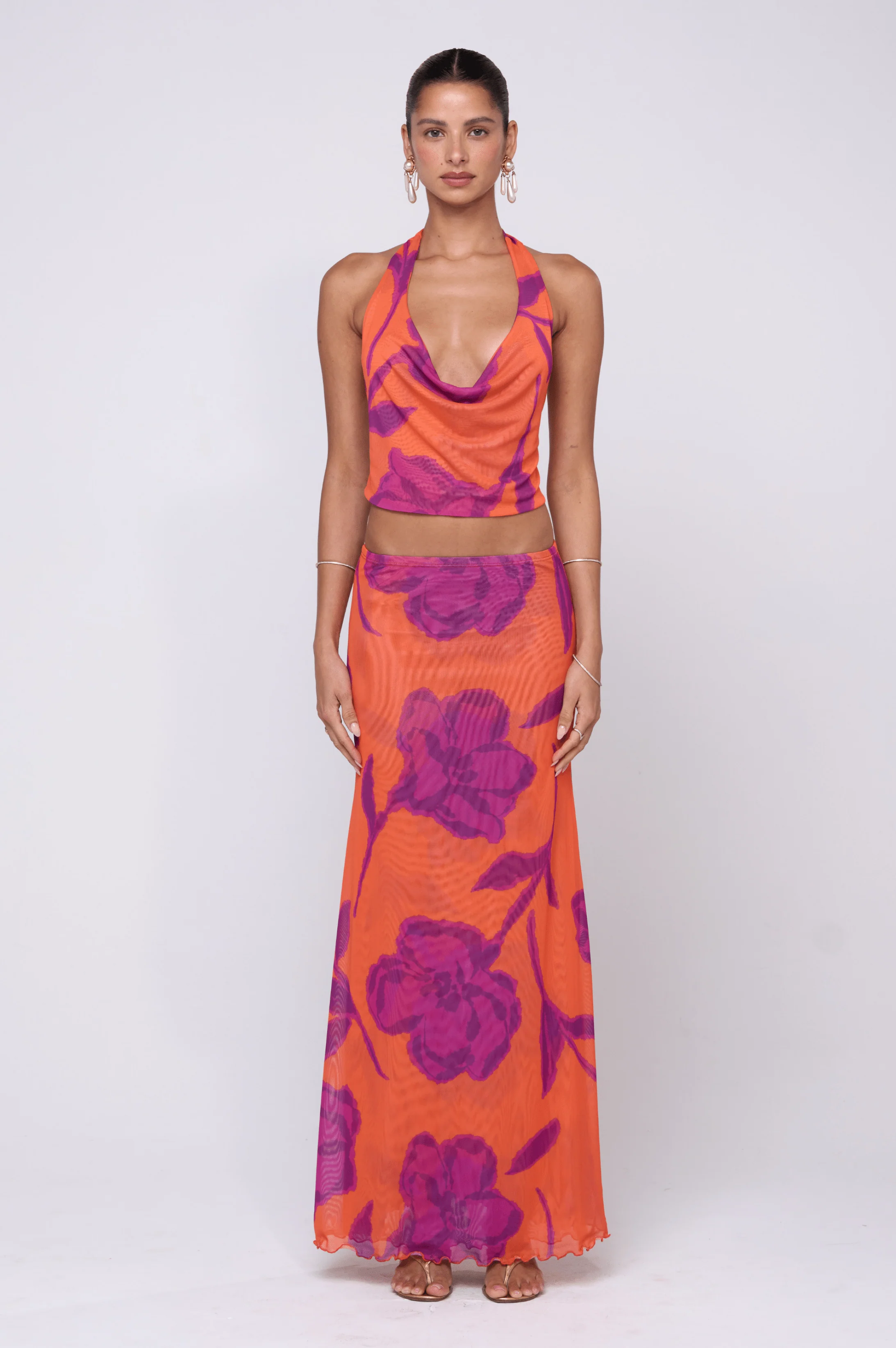 Sarah Skirt in Mandarin