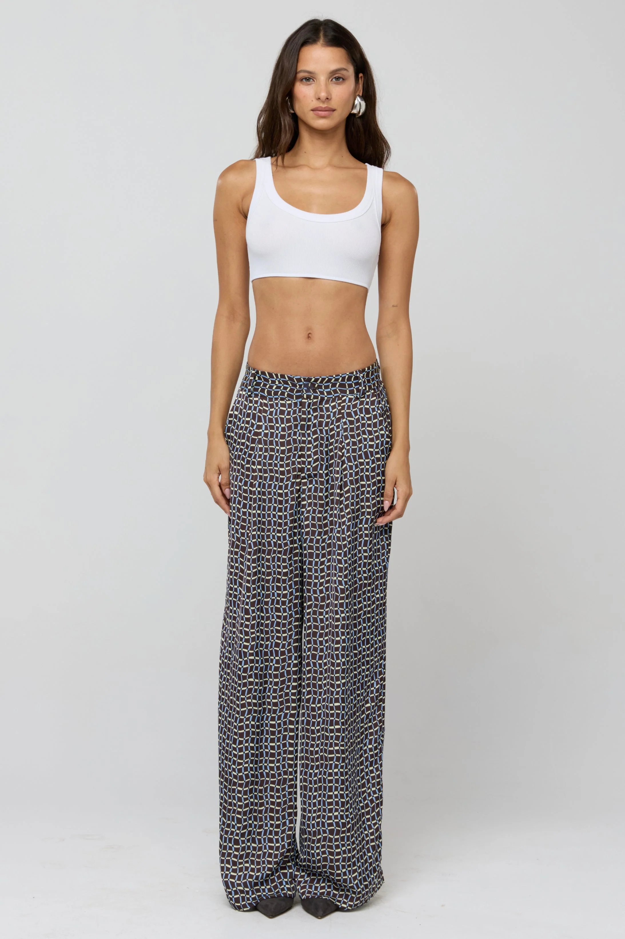 Sasha Trouser in Tide