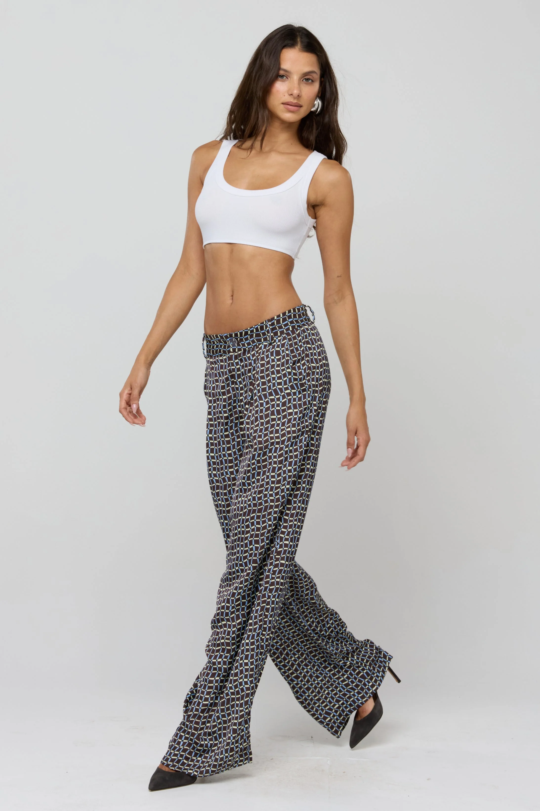 Sasha Trouser in Tide - Image 2