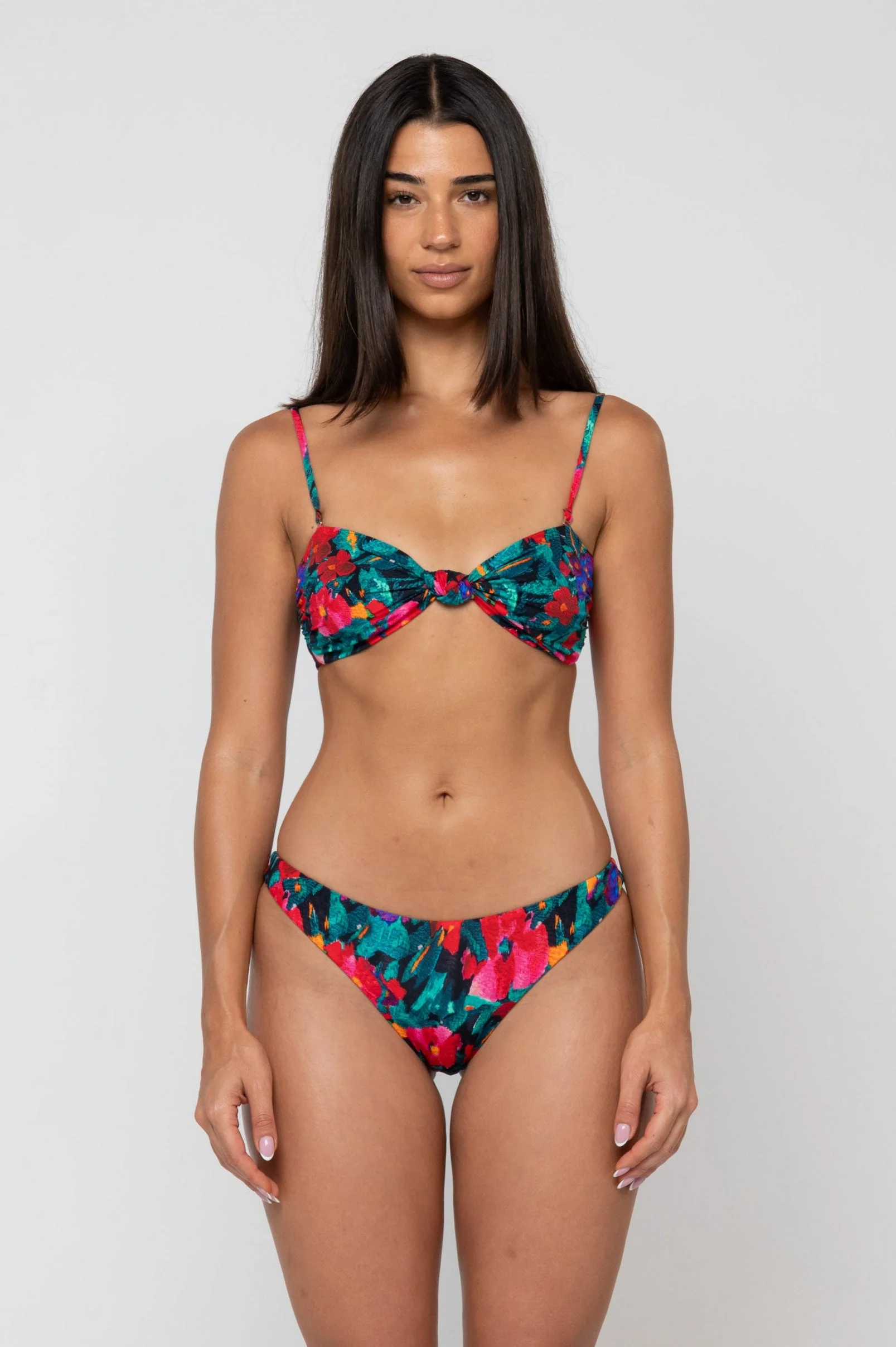 Spencer Bikini Top in Resort - Image 4
