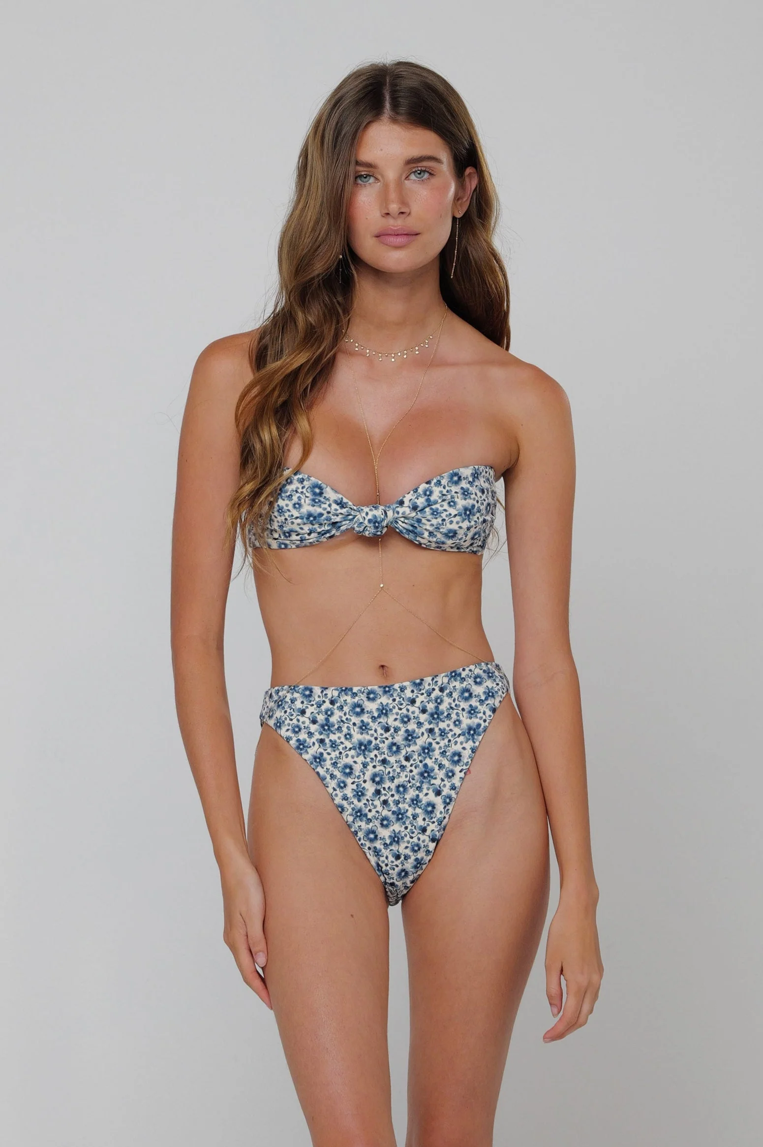 Miles Bikini Bottom in Wrangler - Image 4