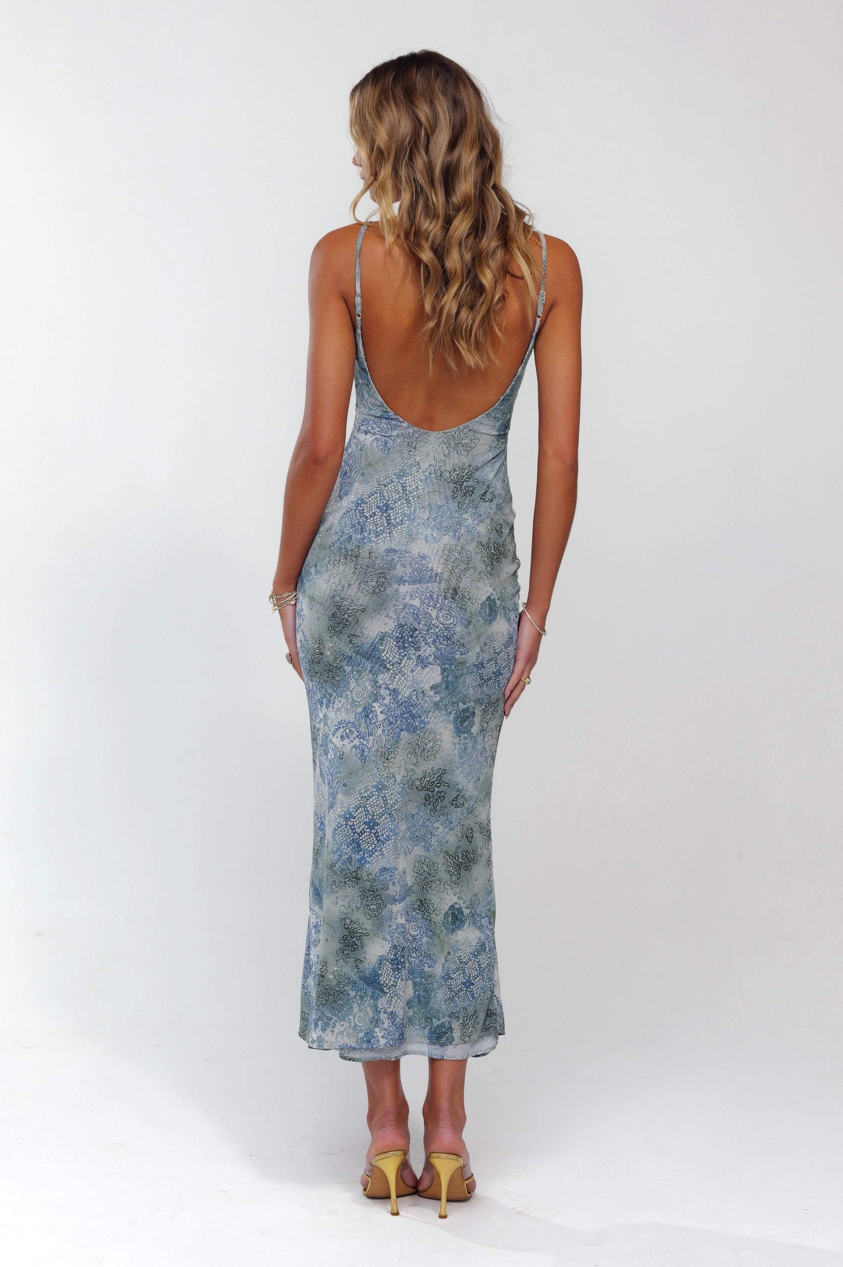 Suki Dress in Siren - Image 4