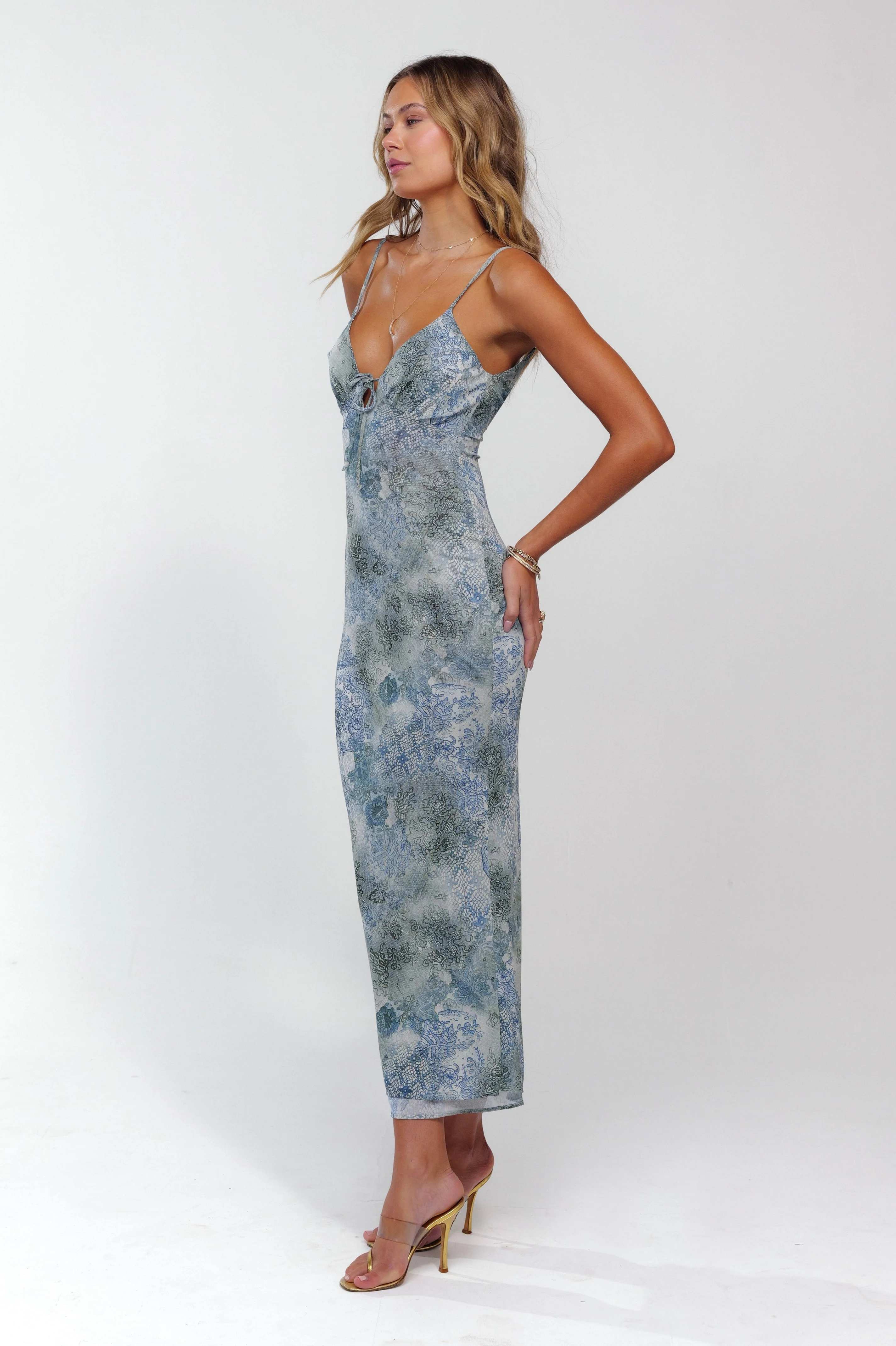 Suki Dress in Siren - Image 6