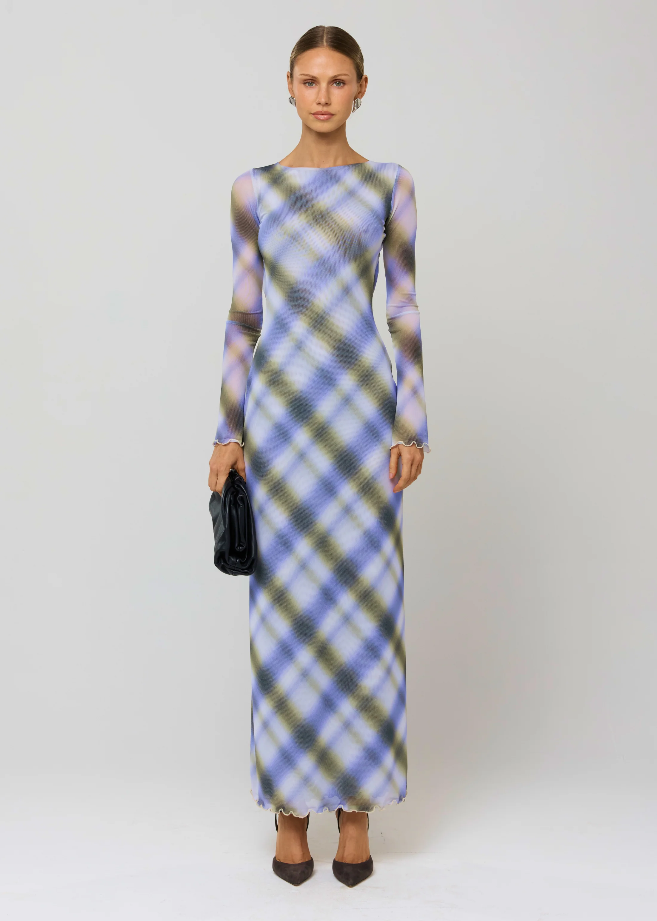 Sylvia Dress in Blur